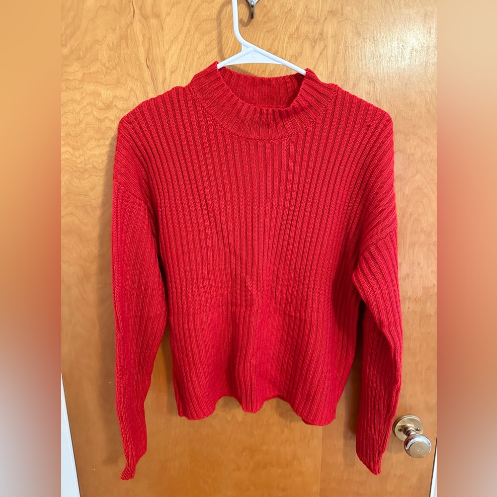 Forever21 red sweater
